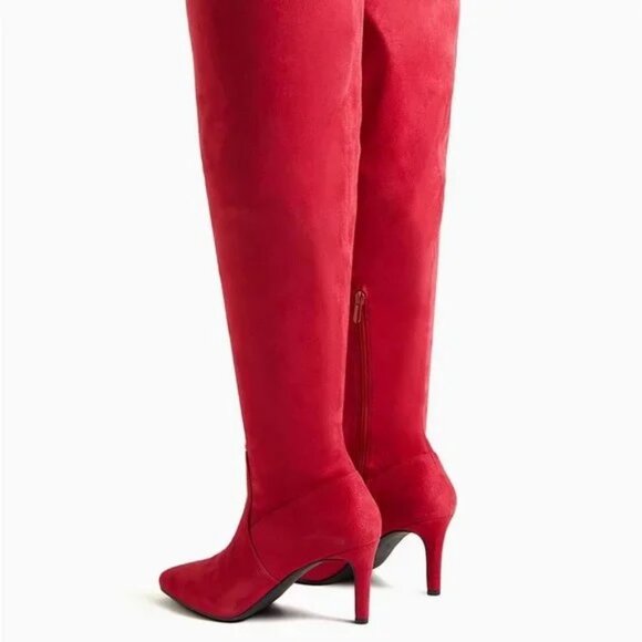 TORRID Pointed Over-The-Knee Boot Size 10 - Picture 4 of 17